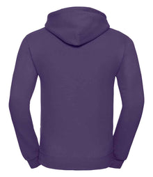 Russell Athletic Hooded Sweatshirt 575M - 575M Purple Back