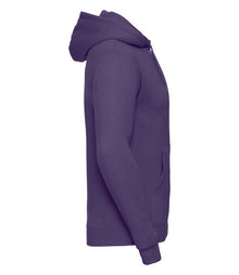 Russell Athletic Hooded Sweatshirt 575M - 575M Purple Side
