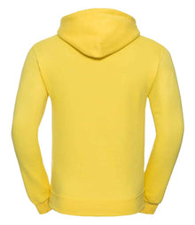 Russell Athletic Hooded Sweatshirt 575M - 575M Yellow Back