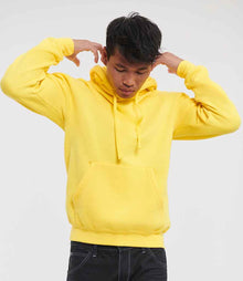 Russell Athletic Hooded Sweatshirt 575M - 575M Yellow Model