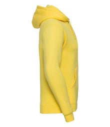 Russell Athletic Hooded Sweatshirt 575M - 575M Yellow Side