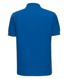 Russell Athletic Ultimate Cotton Piqué Polo Shirt 577M - 577M Azure Back