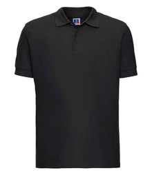 Russell Athletic Ultimate Cotton Piqué Polo Shirt 577M - Black