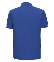 Russell Athletic Ultimate Cotton Piqué Polo Shirt 577M - 577M Bright Royal Back