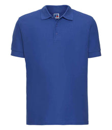 Russell Athletic Ultimate Cotton Piqué Polo Shirt 577M - Bright Royal