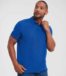 Russell Athletic Ultimate Cotton Piqué Polo Shirt 577M - 577M Bright Royal Model