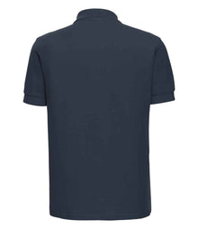 Russell Athletic Ultimate Cotton Piqué Polo Shirt 577M - 577M French Navy Back
