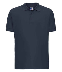 Russell Athletic Ultimate Cotton Piqué Polo Shirt 577M - French Navy