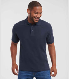 Russell Athletic Ultimate Cotton Piqué Polo Shirt 577M - 577M French Navy Model