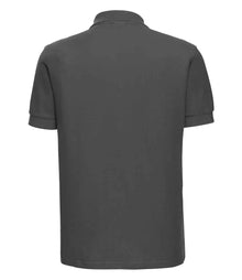 Russell Athletic Ultimate Cotton Piqué Polo Shirt 577M - 577M Titanium Back