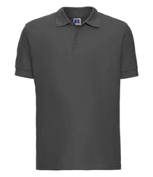 Russell Athletic Ultimate Cotton Piqué Polo Shirt 577M - Titanium