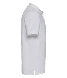 Russell Athletic Ultimate Cotton Piqué Polo Shirt 577M - 577M White Side