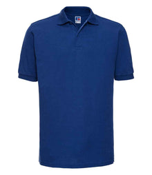 Russell Athletic Hardwearing Poly/Cotton Piqué Polo Shirt 599M - Bright Royal