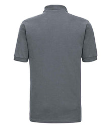 Russell Athletic Hardwearing Poly/Cotton Piqué Polo Shirt 599M - 599M Convoy Grey Back