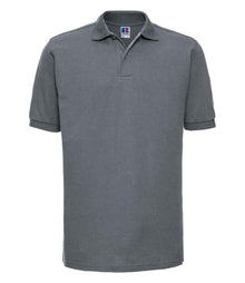 Russell Athletic Hardwearing Poly/Cotton Piqué Polo Shirt 599M - Convoy Grey