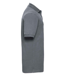 Russell Athletic Hardwearing Poly/Cotton Piqué Polo Shirt 599M - 599M Convoy Grey Side