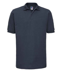Russell Athletic Hardwearing Poly/Cotton Piqué Polo Shirt 599M - French Navy