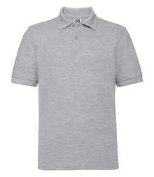 Russell Athletic Hardwearing Poly/Cotton Piqué Polo Shirt 599M - Light Oxford