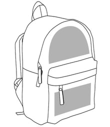 SOL'S Rider Backpack 70100 - 70100 Graphite Grey Detail