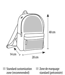 SOL'S Kids Rider Backpack 70101 - 70101 Sky Blue Detail