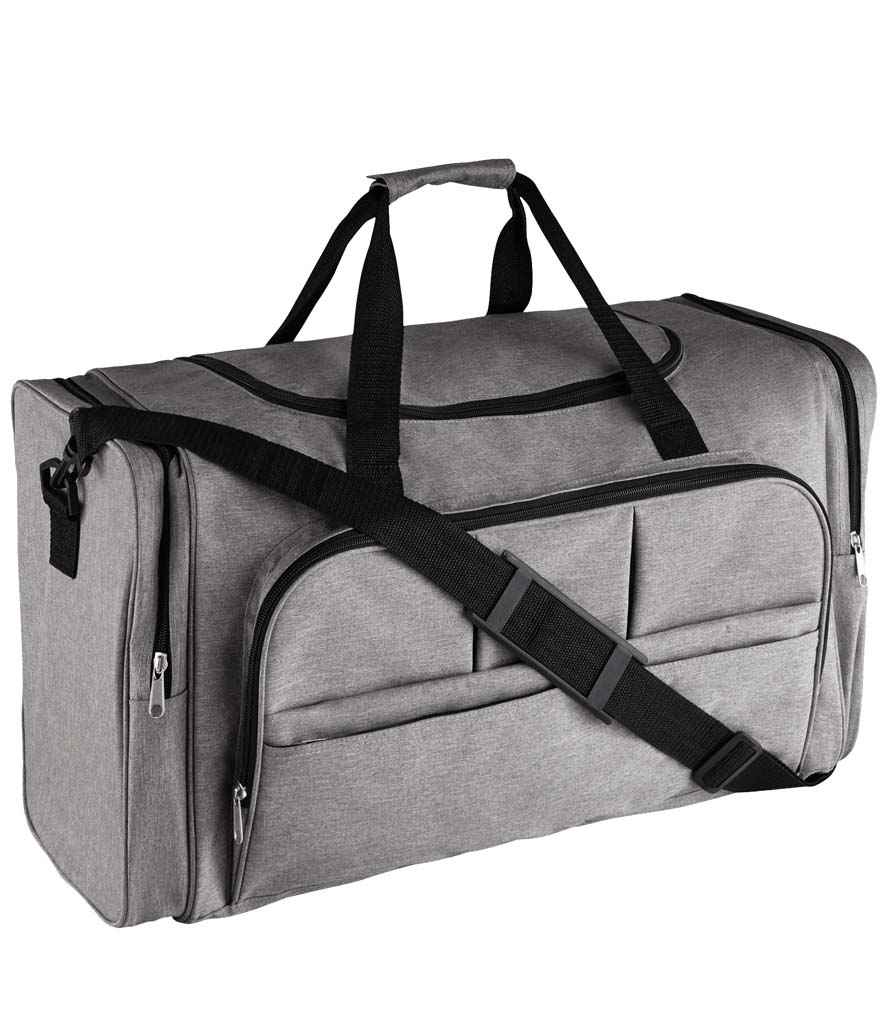 SOL'S Weekend Holdall 70900 - Heather Grey