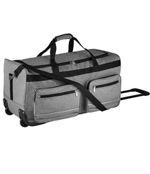 SOL'S Voyager Holdall 71000 - Heather Grey