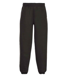Russell Athletic Kids Elasticated Hem Jog Pants 750B - Black