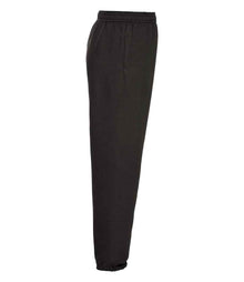 Russell Athletic Kids Elasticated Hem Jog Pants 750B - 750B Black Side
