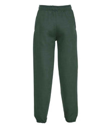 Russell Athletic Kids Elasticated Hem Jog Pants 750B - 750B Bottle Green Back