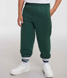 Russell Athletic Kids Elasticated Hem Jog Pants 750B - 750B Bottle Green Model
