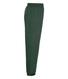 Russell Athletic Kids Elasticated Hem Jog Pants 750B - 750B Bottle Green Side