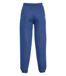 Russell Athletic Kids Elasticated Hem Jog Pants 750B - 750B Bright Royal Back