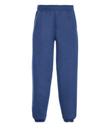 Russell Athletic Kids Elasticated Hem Jog Pants 750B - Bright Royal