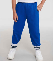 Russell Athletic Kids Elasticated Hem Jog Pants 750B - 750B Bright Royal Model