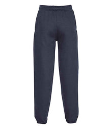 Russell Athletic Kids Elasticated Hem Jog Pants 750B - 750B French Navy Back
