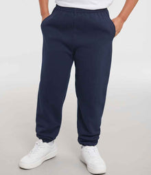 Russell Athletic Kids Elasticated Hem Jog Pants 750B - 750B French Navy Model