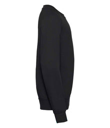 Russell Athletic Kids Raglan Sweatshirt 762B - 762B Black Side