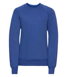Russell Athletic Kids Raglan Sweatshirt 762B - Bright Royal