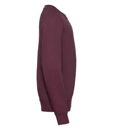 Russell Athletic Kids Raglan Sweatshirt 762B - 762B Burgundy Side