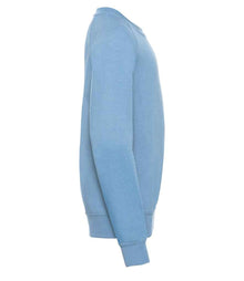 Russell Athletic Kids Raglan Sweatshirt 762B - 762B Sky Blue Side