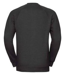 Russell Athletic Raglan Sweatshirt 762M - 762M Black Back