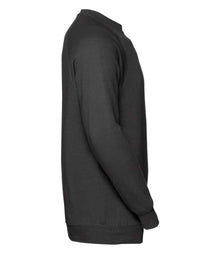 Russell Athletic Raglan Sweatshirt 762M - 762M Black Side