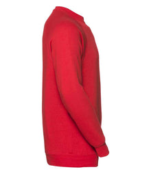 Russell Athletic Raglan Sweatshirt 762M - 762M Bright Red Side