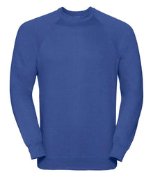 Russell Athletic Raglan Sweatshirt 762M - Bright Royal
