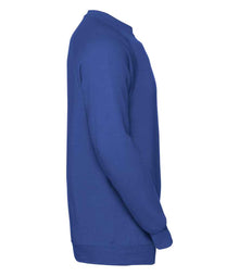 Russell Athletic Raglan Sweatshirt 762M - 762M Bright Royal Side