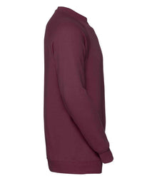 Russell Athletic Raglan Sweatshirt 762M - 762M Burgundy Side