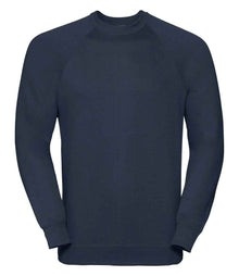 Russell Athletic Raglan Sweatshirt 762M - French Navy