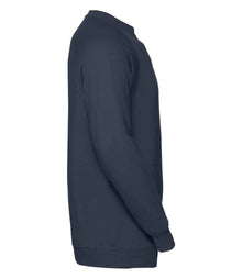 Russell Athletic Raglan Sweatshirt 762M - 762M French Navy Side