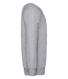 Russell Athletic Raglan Sweatshirt 762M - 762M Light Oxford Side