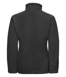 Russell Athletic Kids Outdoor Fleece Jacket 870B - 870B Black Back